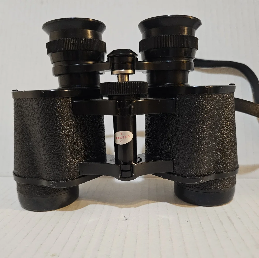 Sears Binoculars Model 2511 7x35mm Wide Angle 500ft At 1000yds With Case Vintage